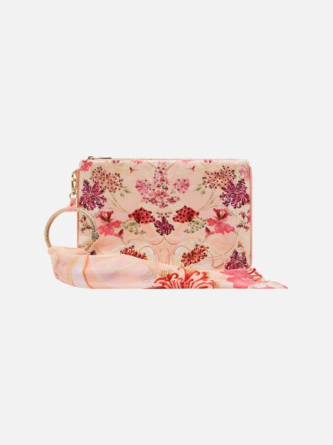 CAMILLA RING SCARF CLUTCH