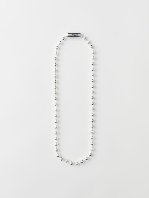 Ambush BALL CHAIN NECKLACE L