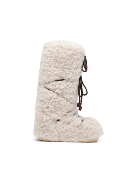 MOON BOOT Icon round-toe boots