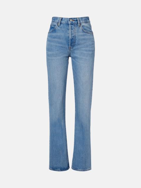 FRAME The Vertical straight jeans