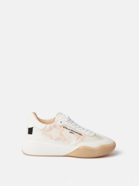 Stella McCartney Loop Lace-Up Diamanté Crystal Trainers
