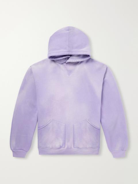 A.PRESSE Cotton-Jersey Hoddie