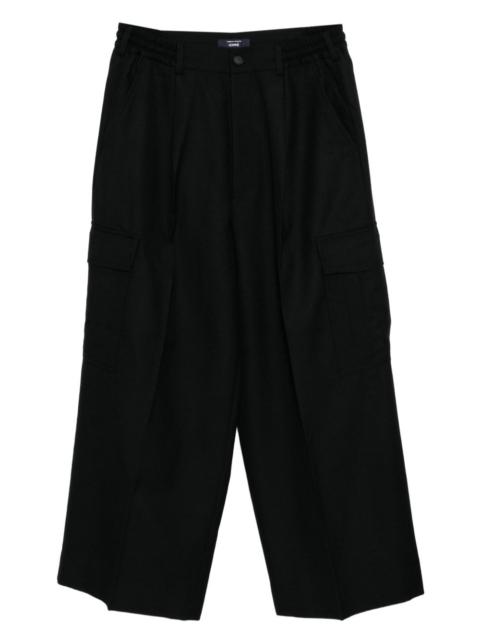 Comme des Garçons Homme wool trousers