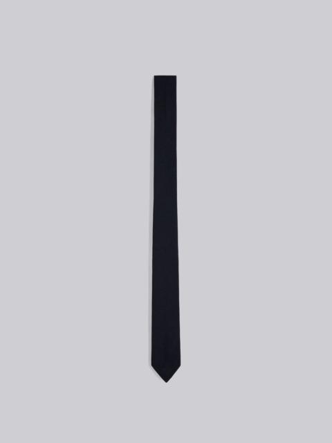 Thom Browne Navy School Uniform Plain Weave Classic Necktie