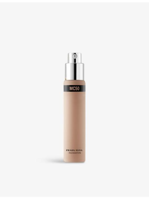 Prada Reveal skin optimising foundation refill 30ml