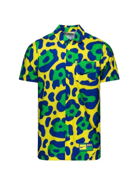Nike Brasil Men's Shirt "Dynamic Yellow/Green Spark/Paramount Blue/Paramoun" DR0466 100