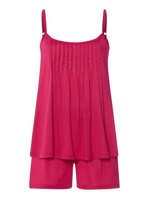 HANRO Juliet Pleated Cotton Pajama Set