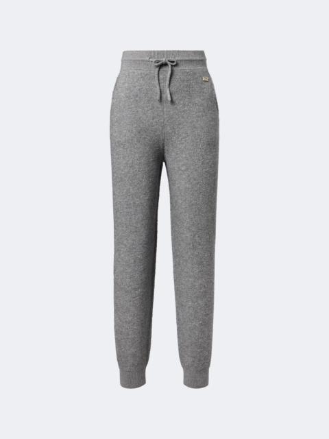 Victoria Beckham Wool and cashmere sweatpants