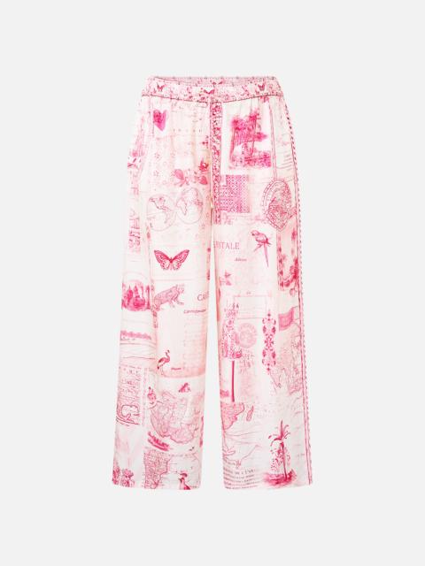 CAMILLA STRAIGHT LEG PANT JOURNAL DE VOYAGE