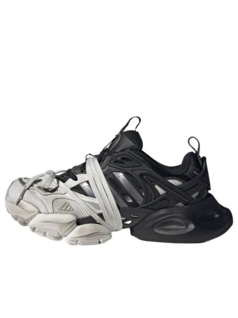 adidas adidas XLG Runner Deluxe 'White Black' JR0861