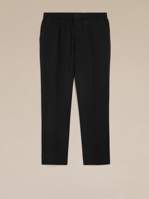 AMI Paris Elasticated Waist Trousers