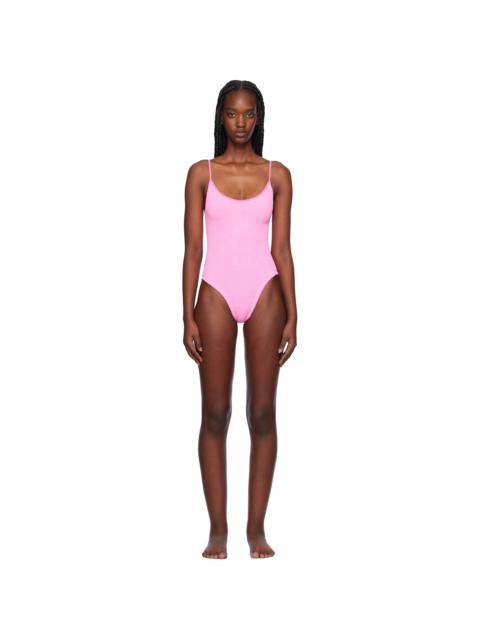 Hunza G Pink Pamela Swimsuit