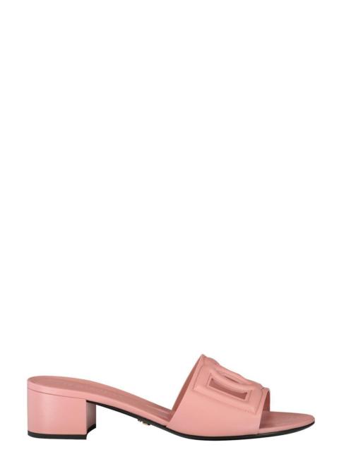 Dolce & Gabbana DG Logo Sliders - Rosa