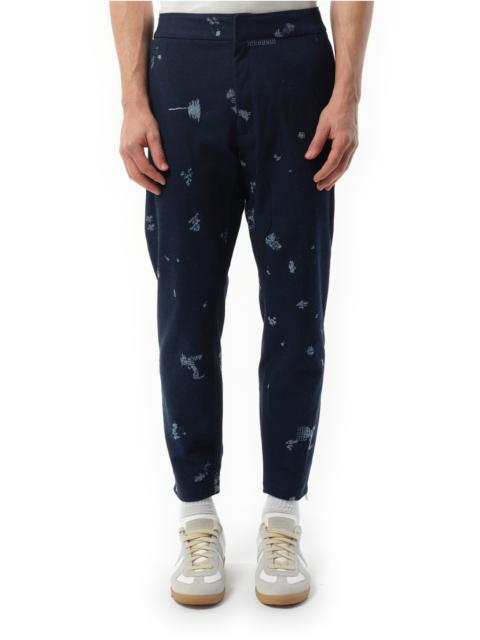 Alexander McQueen EMB Sweatpants in Blue
