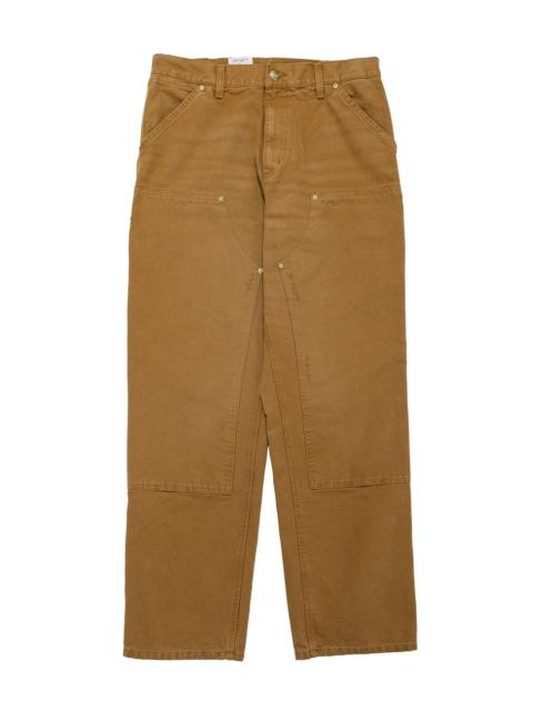 Carhartt Carhartt W.I.P. Double Knee Pant Hamilton Brown Grind Wash