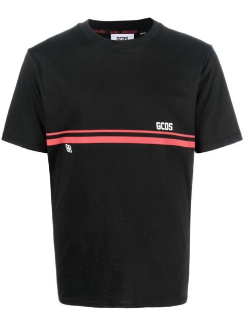 Gcds logo-print short-sleeve T-shirt