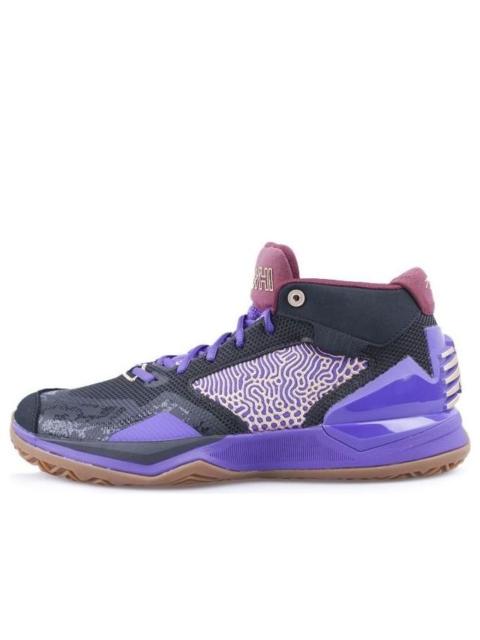 New Balance 새로운 균형 KAWHI 검정 프리즘 자주색
