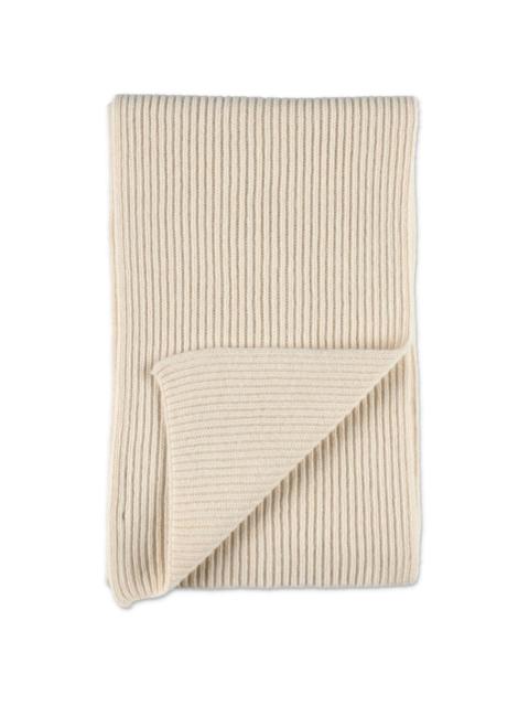 A.P.C. Camille ribbed-knit scarf