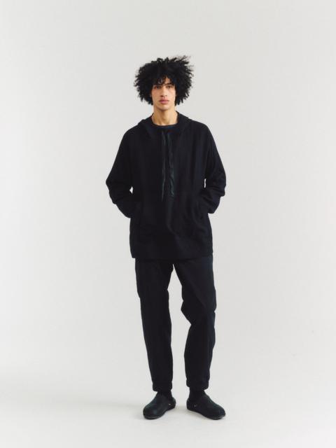 CASEY/CASEY HIGA HOOD- FOSCA - BLACK