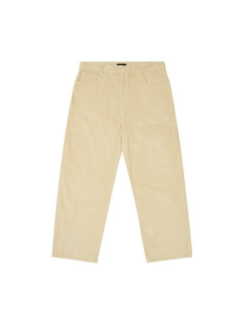PALACE P90 BAGGY CORD TROUSER STONE