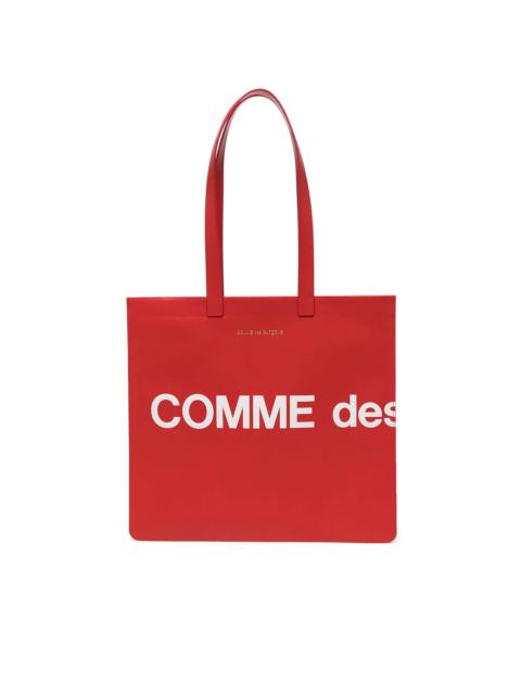 logo shopper tote