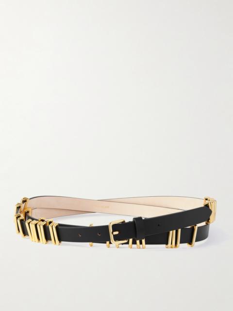 DÉHANCHE Richa Embellished Leather Belt