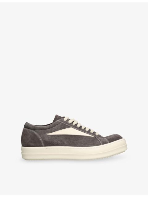 Rick Owens Vintage Suede Trainers
