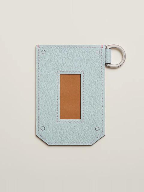Hermès Colormatic card holder