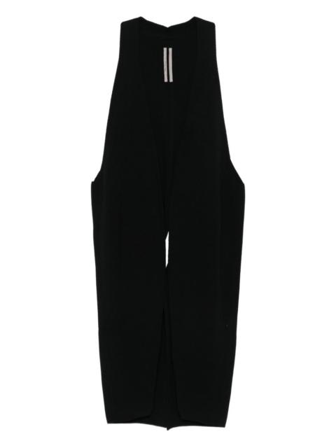 Rick Owens split knit vest