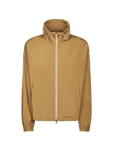 Herno high-neck zip-up jacket