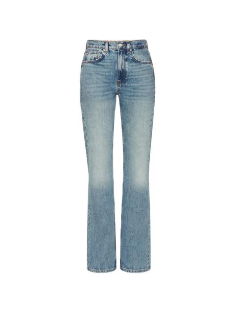 ANINE BING katherine shadow blue jeans
