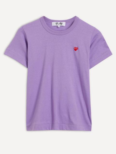 Comme des Garçons PLAY Short-Sleeve T-Shirt