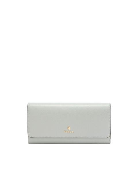 FURLA XL Camelia logo-detail continental wallet