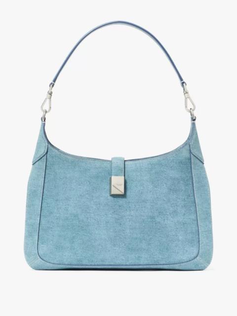kate spade Deco Denim Hobo Bag