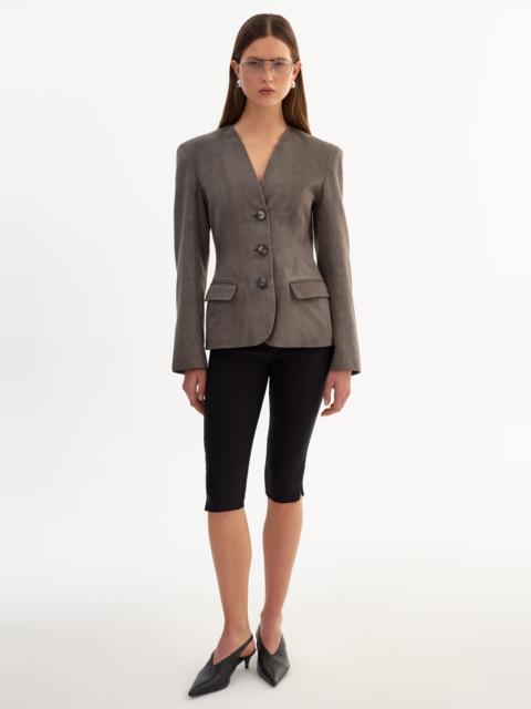LAMARQUE ABITHA | Hourglass Suede Jacket