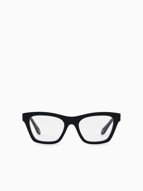 GIORGIO ARMANI Women’s irregular-shaped eyeglasses