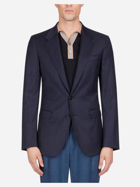 Taormina jacket in wool and silk