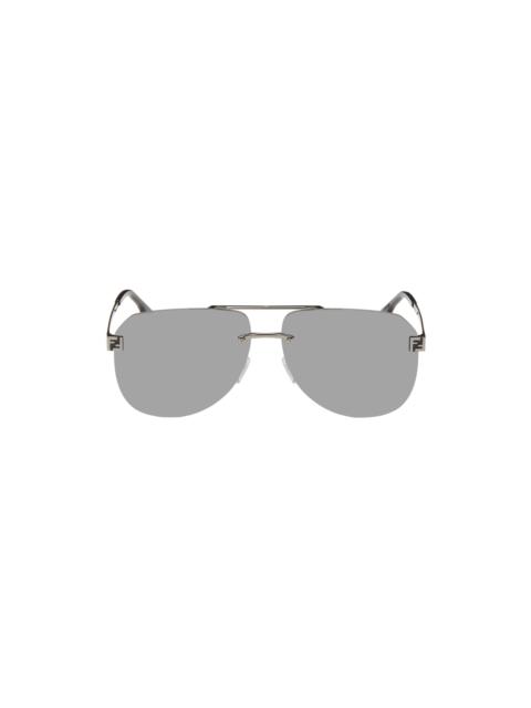 FENDI Gunmetal Fendi Sky Sunglasses