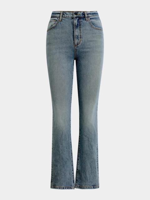 Favorite Daughter The Shortie Valentina Bootcut Jeans