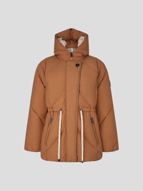 BOGNER Alesa down jacket in Brown