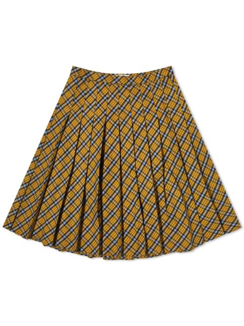 GUIZIO Danielle Guizio Gibson Pleated Skirt