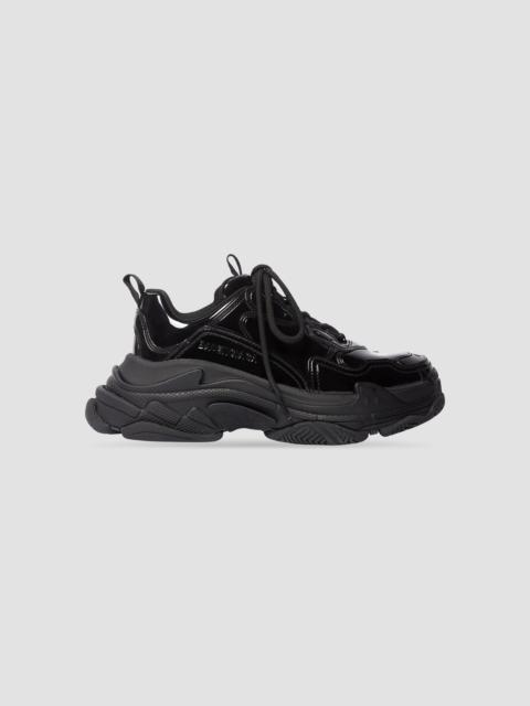 BALENCIAGA Men's Triple S Sneakers - Black