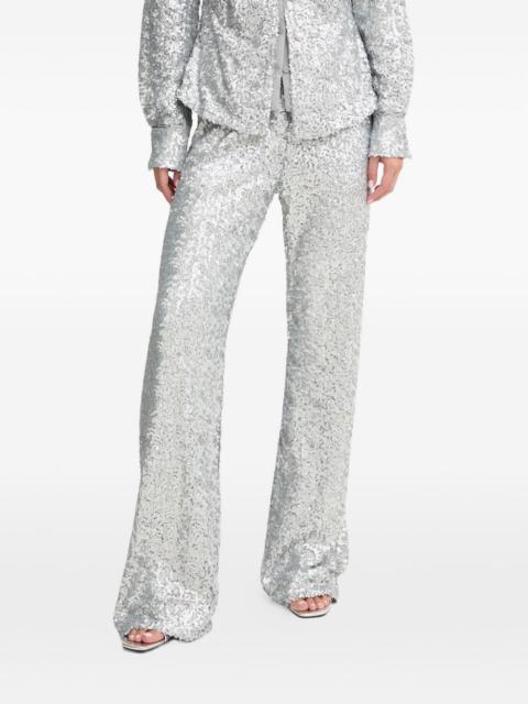 STINE GOYA sequin-embellished trousers