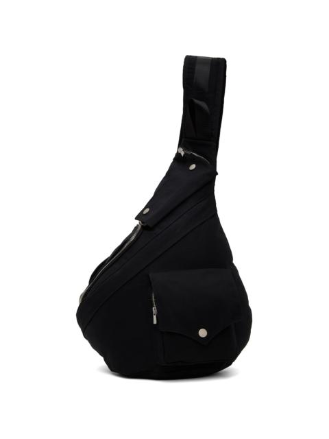 FFFPOSTALSERVICE Black Cargo Tech Sling Bag