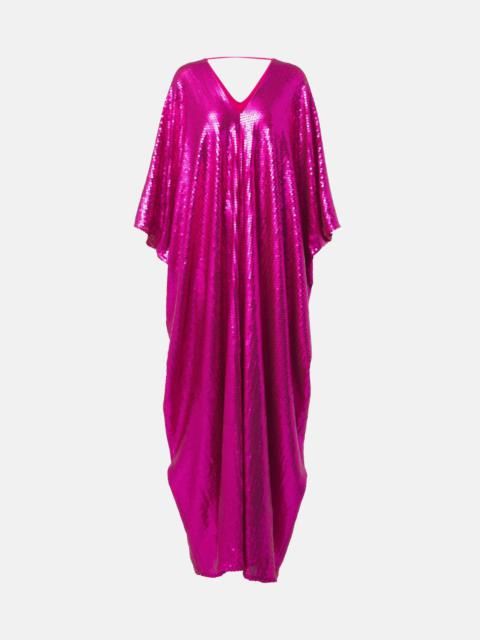 Taller Marmo Gala Disco sequined kaftan