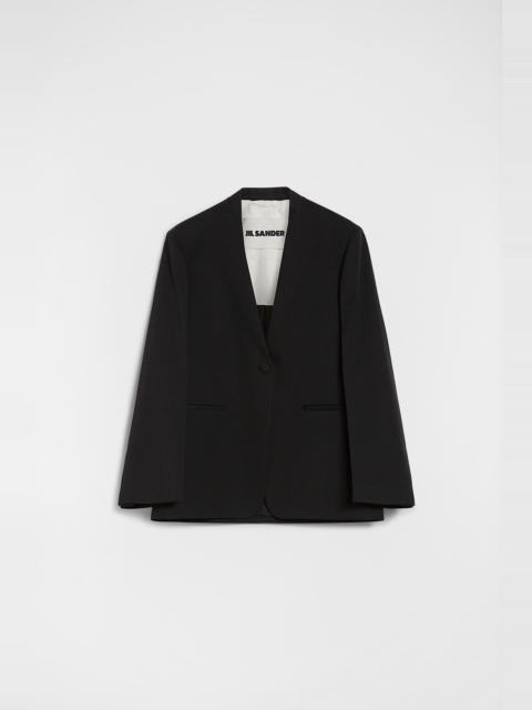 Jil Sander Wool Tailored Jacket