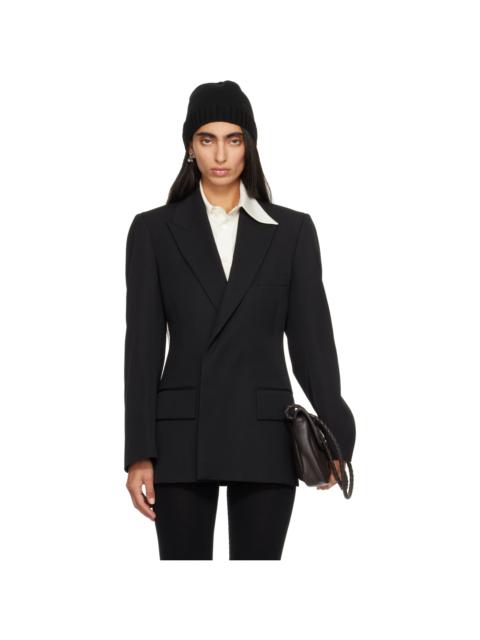 Bottega Veneta Black Floating Wool Jacket
