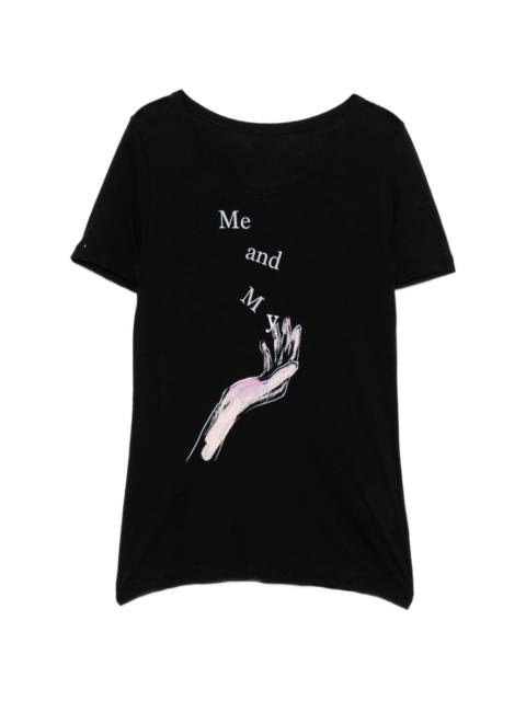 Yohji Yamamoto graphic-print T-shirt
