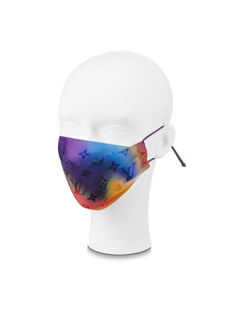 Louis Vuitton Tie & Dye Mask Cover And Bandana Set