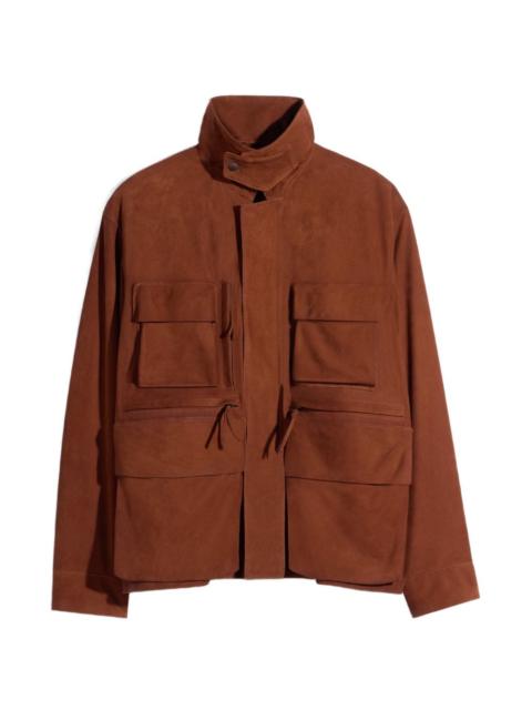 Lemaire patch-pocket jacket